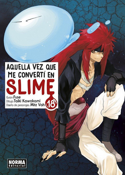 Aquella vez que me convertí en Slime 18